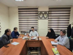بررسی متمم و اصلاح بودجه ۱۴۰۴ در کمیسیون حقوقی مالی شورای اسلامی شهر محمدیه