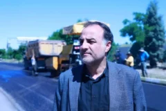 آغاز عملیات روکش آسفالت معابر مهرگان از ابتدای خرداد ماه