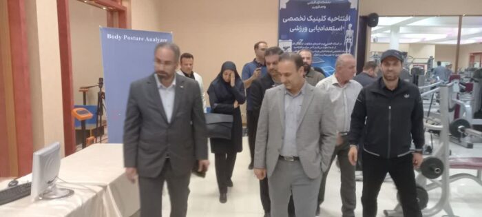 بازدید مدیرکل ورزش و جوانان قزوین از اردوی تیم ملی والیبال