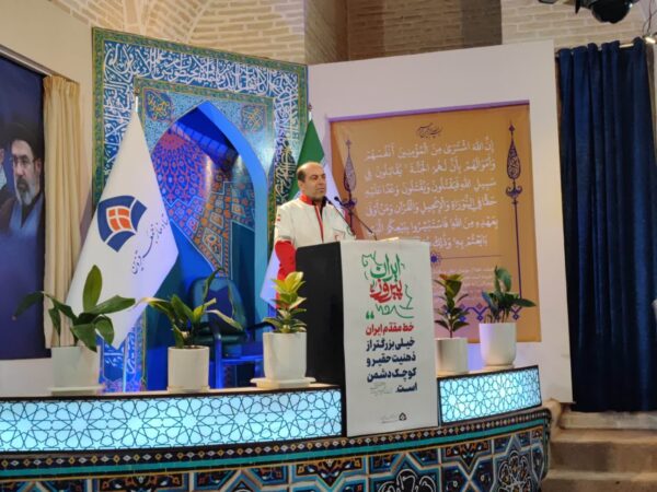 همزمان با آغاز جنگ تحمیلی سوم نیروهای امدادی هلال‌احمر قزوین در آماده باش کامل قرار گرفتند / ۱۶ تیم امدادی با تجهیزات کامل به تهران اعزام شدند