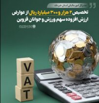 تخصیص ۲ هزار و ۳۰۰ میلیارد ریال از عوارض ارزش افزوده سهم ورزش‌ و جوانان قزوین