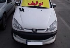 توقیف سواری پژو با سرعت ۱۸۷ کیلومتر بر ساعت در آزادراه قزوین–زنجان