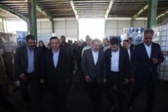 بازدید معاون وزیر کشور و استاندار از گمرک اجرایی استان قزوین