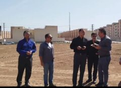 بازدید میدانی شهردار محمدیه از پروژه پارک ساحلی ۸ هکتاری  و میدان ورودی اول مهرگان 