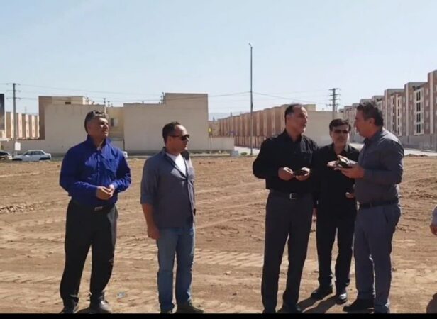 بازدید میدانی شهردار محمدیه از پروژه پارک ساحلی ۸ هکتاری  و میدان ورودی اول مهرگان 