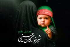 همایش جهانی شیرخوارگان حسینی در ۲۸۵ نقطه قزوین برگزار می‌شود/دوخت ۶ هزار دست لباس ویژه شیرخوارگان حسینی در ۸ کارگاه  