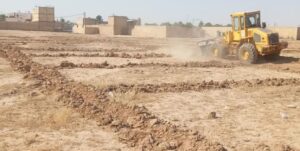 بازگشت ۶۰ هزار مترمربع از اراضی کشاورزی تاکستان به چرخه تولید