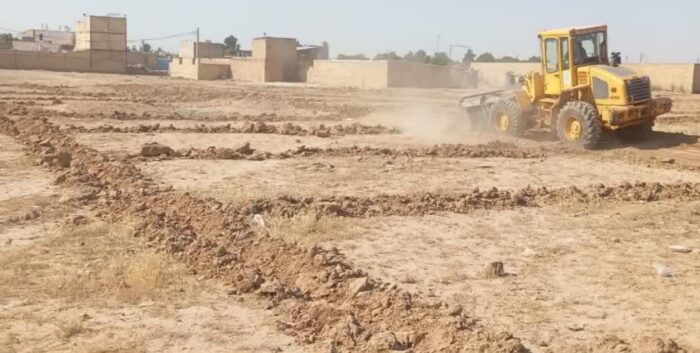 بازگشت ۶۰ هزار مترمربع از اراضی کشاورزی تاکستان به چرخه تولید