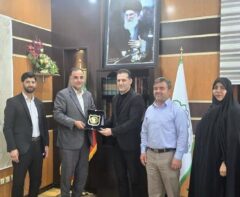 دیدار رئیس فدراسیون جودو با شهردار محمدیه/ تأکید بر توسعه زیرساخت‌ها و حمایت از استعدادهای جودو