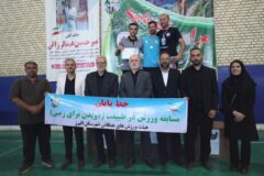 نفرات برگزیده اولین دوره مسابقات قهرمانی ورزش در طبیعت در استان قزوین معرفی شدند