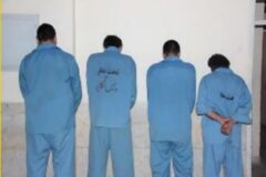 باند سارقان به عنف در تاکستان متلاشی شد