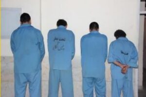 باند سارقان به عنف در تاکستان متلاشی شد