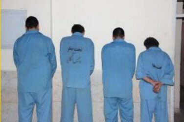 باند سارقان به عنف در تاکستان متلاشی شد