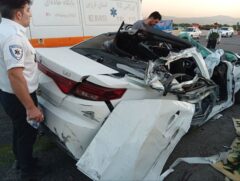 مرگ هولناک ۲ جوان در تصادفات شب گذشته در محورهای مواصلاتی استان قزوین