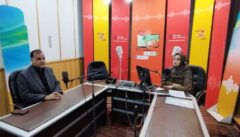 حضور شهردار محمدیه در برنامه رادیویی «روی خط باشید»؛ تشریح آخرین وضعیت پروژه‌های عمرانی و زیرساختی محمدیه و مهرگان
