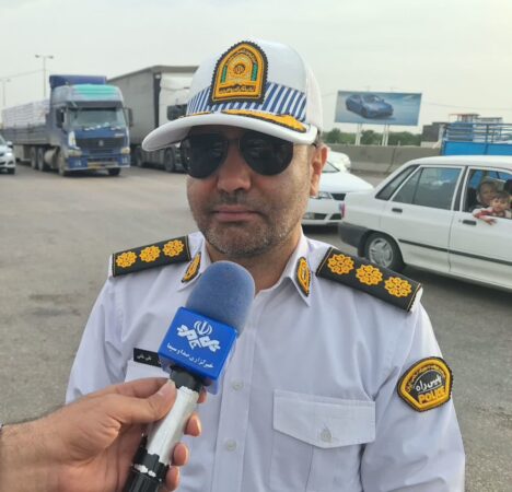 رفع محدودیت تردد ناوگان عمومی مسافر از آزادراه غدیر تا روز جمعه ۱۹ تیرماه