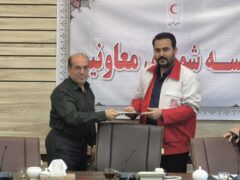 انتصاب رئیس جدید جمعیت هلال‌احمر شهرستان البرز در استان قزوین