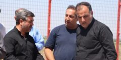پارک ساحلی مهرگان تا هفته دولت آماده بهره برداری می شود/نظارت روزانه شهردار محمدیه بر روند اجرای پروژه