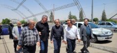بازدید معاون هماهنگی امور اقتصادی استاندار قزوین از موکب‌های «آقای شهید ایران»