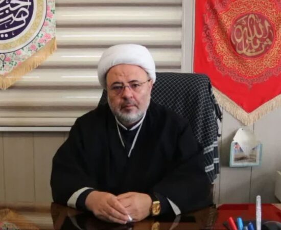 برپایی موکب نیروی انتظامی در قزوین