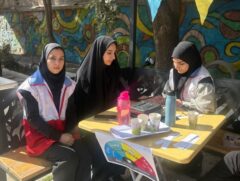 کانون هلال‌احمر پردیس شهید بنت‌الهدی صدر قزوین در رتبه‌بندی کشوری درخشید