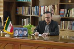 پیام تبریک استاندار قزوین در پی کسب مدال طلا توسط داود علیپوریان در رقابت های والیبال نشسته قهرمانی جهان و کسب سهمیه پارالمپیک