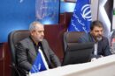 بازدید معاون اقتصادی استاندار قزوین از اداره کل صنعت، معدن و تجارت