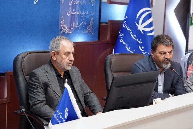 بازدید معاون اقتصادی استاندار قزوین از اداره کل صنعت، معدن و تجارت