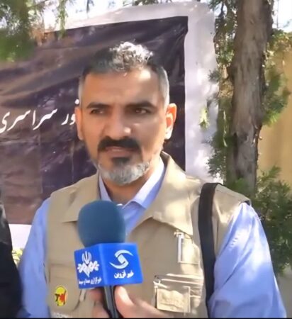 چهاردهمین مرحله مانور سراسری مهتاب در شهرستان آبیک برگزار شد