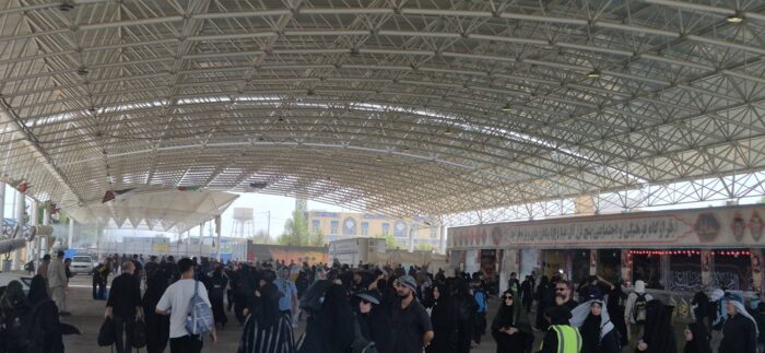 ۹۵ درصد از زائران قزوینی به استان بازگشتند