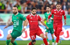 شمس آذر ۰-۲ پرسپولیس / اژدهاکُشی در قزوین
