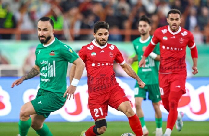 شمس آذر ۰-۲ پرسپولیس / اژدهاکُشی در قزوین