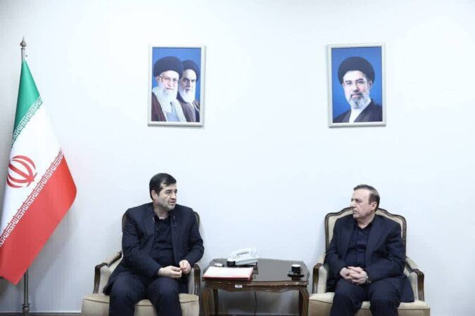 دیدار استاندار قزوین با وزیر ورزش و جوانان / تمرکز بر حمایت از قهرمانان قزوین و توسعه زیرساخت‌های ورزشی
