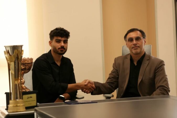 امیرحسین چگینی به شمس‌آذر پیوست