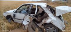 رانندگیِ بی‌پروا در آوج حادثه تلخی آفرید؛ مرگ نوجوان ۱۵ ساله پشت فرمان پژو پارس