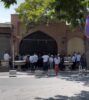 قزوین؛ تاریخِ قفل‌شده و منظری که زیر بنرها خفه می‌شود