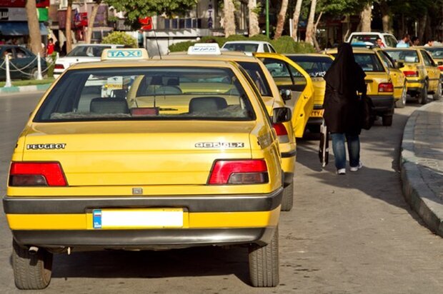 نرخ کرایه تاکسی و وانت بار‌ در قزوین افزایش یافت