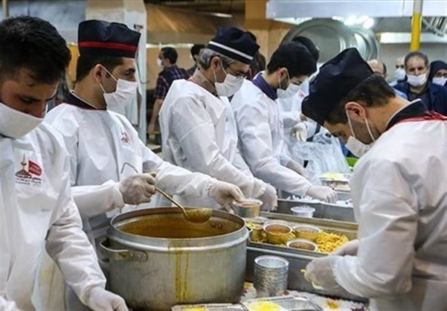 آشپزخانه مهدوی همچنان فعال است/ استمرار اجرای رزمایش همدلی برای ایران همدل