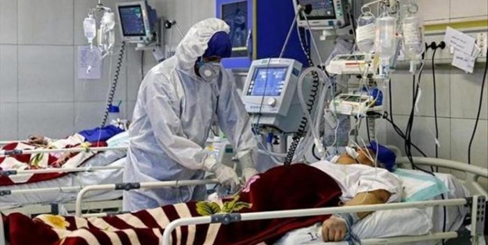 بستری بیش از ۲۰۰ بیمار کرونایی در قزوین