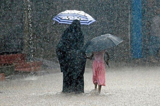 ثبت بیشترین رکورد بارش پاییزی در قزوین