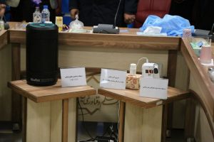 رونمایی از چند محصول پارک علم و فن آوری قزوین