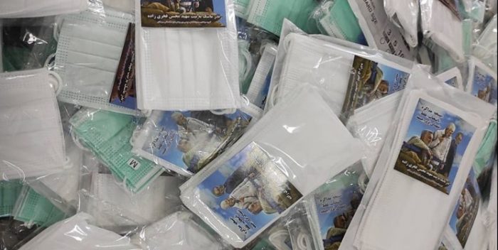 خبر خوب؛توزیع رایگان ۳۰ هزار ماسک و ۲هزار لیتر مواد ضدعفونی به نیازمندان در قزوین