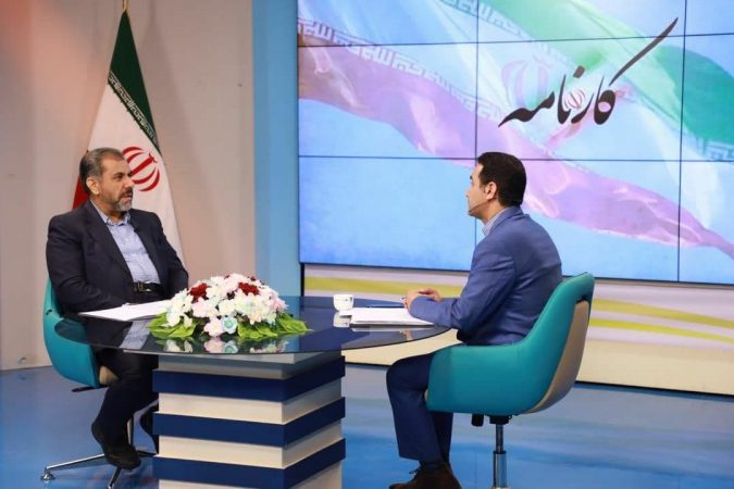 پخش ویژه برنامه کارنامه از شبکه استانی سیمای قزوین