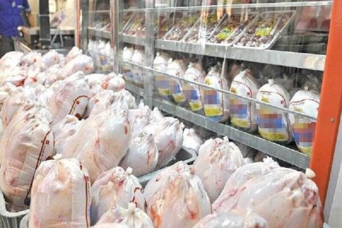 توزیع ۴۵۲ تن مرغ گرم در قزوین