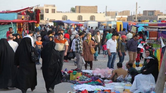 بازار‌های هفتگی قزوین تعطیل شدند