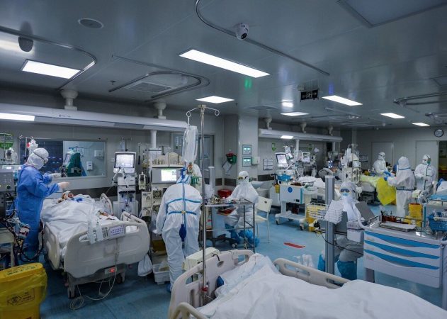 بستری روزانه بیش از ۱۵۰ بیمار کرونایی در بیمارستان های قزوین