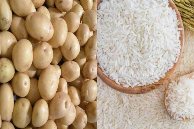 بازار برنج و سیب‌ زمینی در دست دلالان
