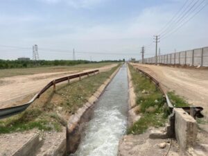 برقراری جریان آب سد طالقان در شبکه آبیاری دشت قزوین