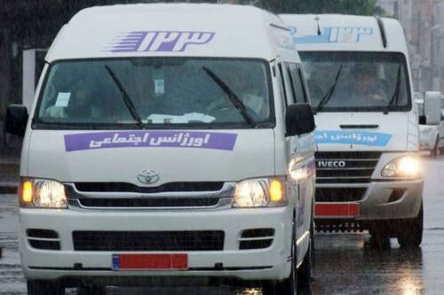 اختلافات خانوادگی بیشترین علت تماس با اورژانس اجتماعی قزوین