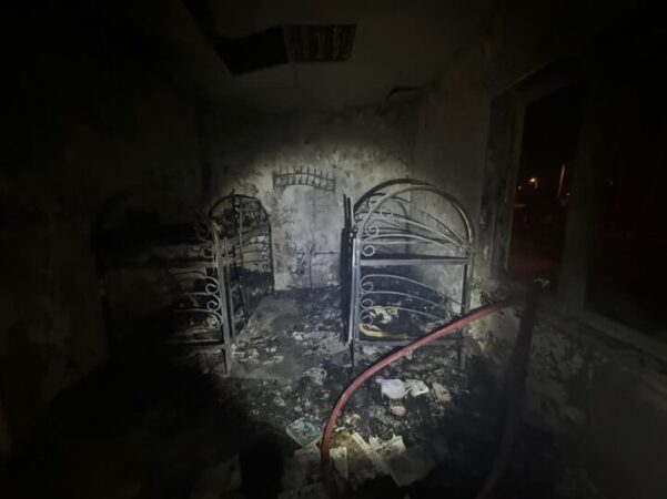 حریق در خوابگاه دختران دانشگاه آزاد قزوین مهار شد حریق در خوابگاه دختران دانشگاه آزاد قزوین مهار شد